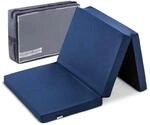 hauck Sleeper, Navy - 120x60x5 cm - Faltmatratze f&uuml;r Kinderreisebetten mit