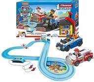 Carrera - 20063032 First PAW Patrol Race 'N' Rescue 2,4m Rennstrecken-Set | 2