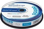 MediaRange BD-R 25GB 6-fache Schreibgeschwindigkeit, vollfl&auml;chig bedruckbar