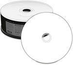 MediaRange BD-R DL 50GB 25er-Pack 6X Thermo-Retransfer wei&szlig;