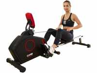 Care Fitness – Rudergerät Mag-Clipper RS – Magnetwiderstand – 8