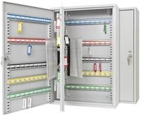 Wedo Schl&uuml;sselschrank &ndash; Key Cabinet f&uuml;r 200 Schl&uuml;ssel, pulverbeschichtetes