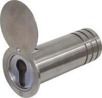 ABUS KeyGarage 729 - Schl&uuml;sseltresor f&uuml;r in der Wand - rostfreies...