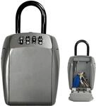 Master Lock Schl&uuml;sseltresor Extra Sicherheit, Wandhalterung, Aussen, 18.8 x 10.5 x