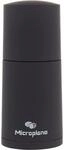 Microplane Gew&uuml;rzm&uuml;hle Schwarz f&uuml;r Muskatnuss, Zimt, Tonkabohnen, Langpfeffer und