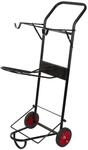Kerbl Sattelcaddy, Sattelbutler, schwarz, Metall pulverbeschichtet, 78x48x127cm,