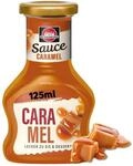 Schwartau Dessert Sauce Caramel, zum Verfeinern von Desserts und Eis, 125ml
