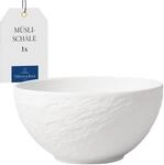 Villeroy & Boch - Manufacture Rock Blanc M&uuml;slischale 14 cm Wei&szlig;,