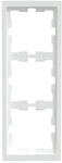 Schneider Electric Merten D-Life-Rahmen, 3-fach, MEG4030-6535 | F&uuml;r Steckdosen...