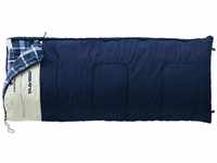 Ferrino Travel 200 blau Deckenschlafsack kompl. zu öffnen, Innenmaterial...