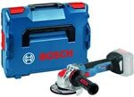 Bosch Professional 18V System Akku Winkelschleifer GWX 18V-10 SC mit X-LOCK (inkl.