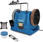 Scheppach Nass-Schleifsystem TIGER5000S Nass-Schleifmaschine | 150W Induktionsmotor,