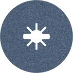 Bosch 1x PRO Steel R574 Fiberschleifscheibe f&uuml;r X-Lock (f&uuml;r Stahl, Stahl, &Oslash; 125