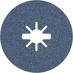 Bosch 1x PRO Steel R574 Fiberschleifscheibe f&uuml;r X-Lock (f&uuml;r Stahl, Stahl, &Oslash; 115