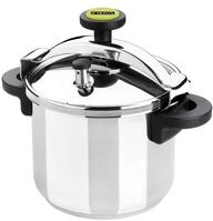 MONIX Classica | Traditioneller 10-Liter-Schnellkochtopf, Edelstahl 18/10