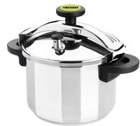 MONIX Classica | Traditioneller Schnellkochtopf 6 L, Edelstahl 18/10 | 22 Cm,...