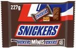 Snickers Minis Schokoriegel, Karamell & Erdnuss, Gro&szlig;packung, 227g 