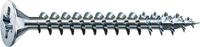 SPAX Universalschraube, 4,0 x 30 mm, 200 St&uuml;ck, Kreuzschlitz Z2, Senkkopf,