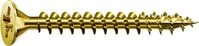 SPAX Universalschraube, 5,0 x 25 mm, 200 St&uuml;ck, Kreuzschlitz Z2, Senkkopf,