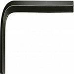 KS Tools 151.26007 Innensechskant-Winkelstiftschl&uuml;ssel, kurz, 0,7mm
