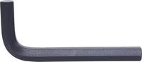 KS Tools Innensechskant-Winkelstiftschl&uuml;ssel phosphatiert, kurz, 17mm