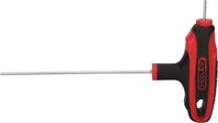 KS Tools 151.2686 ERGOTORQUEplus T-Griff-Innensechskant-Schl&uuml;ssel, 2mm