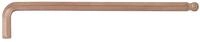 KS Tools 962.0466 BERYLLIUMplus Innensechskant-Winkelstiftschl&uuml;ssel, lang 10...