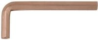 KS Tools 963.1526 BRONZEplus Innensechskant-Winkelstiftschl&uuml;ssel 10 mm
