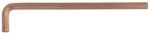 KS Tools 963.1564 BRONZEplus Innensechskant-Winkelstiftschl&uuml;ssel lang 5 mm