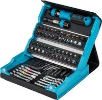 HAZET SmartCase Bit-Satz 2200SC-1 I 69-teiliges Werkzeug Bit-Set, Antrieb:...