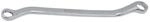 KS Tools 964.1111 EDELSTAHL Doppel-Ringschl&uuml;ssel, gekr&ouml;pft, 19x22mm
