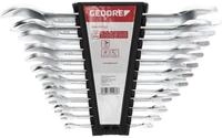 GEDORE red Doppelmaulschl&uuml;ssel Satz, Set 12-teilig, SW 6-32 mm, metrisch, lang,
