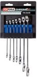 KS Tools 518.0640 CHROMEplus Ringmaulschl&uuml;ssel-Satz, abgewinkelt, 9-tlg.