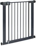 Safety 1st Easy Close Metal Gate, Treppenschutzgitter ohne Bohren, 73&ndash;80 cm...