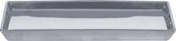 Kleine Wolke 5065124885 Kammschale Glamour, Silber