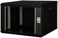 DIGITUS Netzwerk-Schrank 19 zoll 7 HE - Wandmontage - 600 mm Tiefe - Traglast...