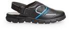 ABEBA 7331 DYNAMIC Verstopfen, OB, A, E, FO, SRC, Schwarz/Blau, Gr&ouml;&szlig;e 35