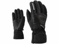 Ziener Herren GLYXUS Ski-Handschuhe/Wintersport | wasserdicht atmungsaktiv, black,