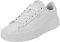 PUMA Damen Puma Vikky Stacked L Sneakers, Puma White-Puma White, 40 EU
