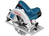 Bosch Professional Handkreissäge GKS 190 (Leistung 1400 Watt, Kreissägeblatt:...
