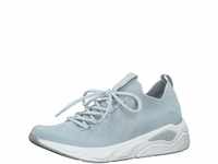 s.Oliver Damen 5-5-23617-26 Sneaker, Soft Blue, 40 EU