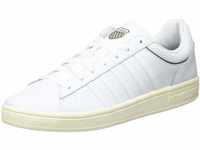 K-Swiss Damen Court Winston Sneaker, White, 37 EU