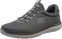 Skechers Herren Summits 52811 Turnschuhe, Charcoal Mesh/Trim, 43 EU