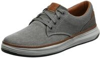 Skechers Herren Moreno Ederson Sneaker, Taupe Canvas, 40 EU
