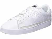 NIKE Herren Blazer Low X Sneaker, White/Black-Summit White-Gum Light Brown, 47 EU