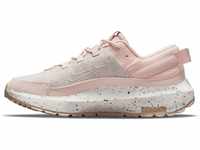 Nike Damen Crater Remixa Low Top, Pink Oxford/Cream Ii-Summit White-White, 40 EU