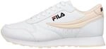 FILA Damen Orbit wmn Sneaker, White, 40 EU