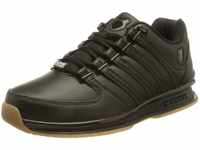 K-Swiss Herren Rinzler Sneaker, Black/Gum, 45 EU