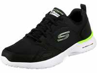 Skechers Herren Skech-air Dynamight Venturik Sneaker, Black Synthetic Textile...
