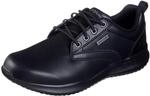 Skechers Herren Delson Antigo Half shoes, Black Leather, 39.5 EU